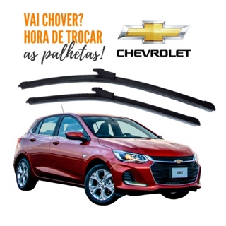 Par Palheta Limpador Parabrisa Novo Chevrolet Onix 2019 2020 2021 2022 2023 em Oferta na Shopee