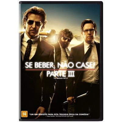 Dvd Original Do Filme Se Beber Não Case - Parte 3