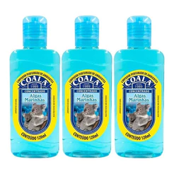 Coala 120 Ml - 3 Unidades Algas Marinhas