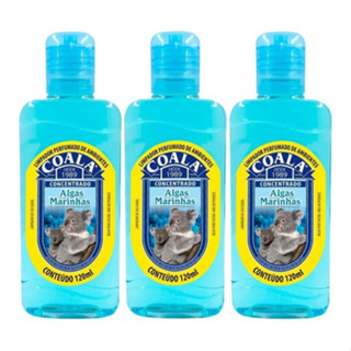 Coala 120 Ml - 3 Unidades Algas Marinhas em Oferta na Shopee
