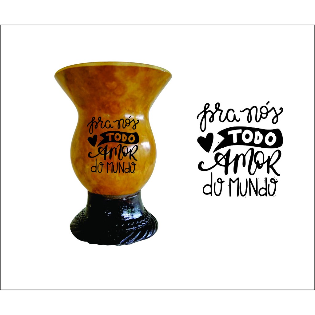 Cuia De Chimarrão Personalizada Laser