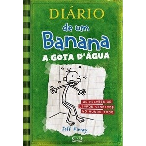 Diario De Um Banana Vol.03 - A Gota Dagua Livro Capa Dura