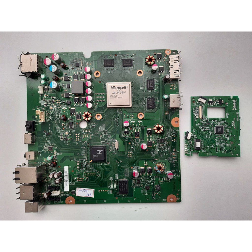 Placa Mãe Corona Original Xbox 360 Super Slim | Shopee Brasil