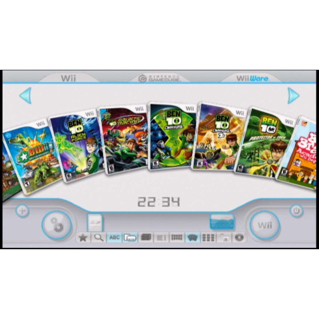 Nintendo Wii Desbloqueado Completo Com Jogos Sem Juros - Escorrega o Preço