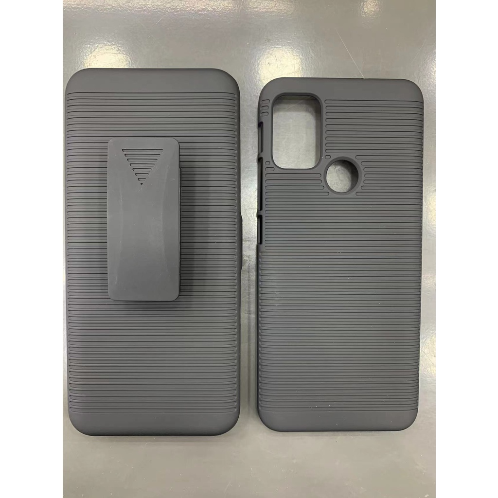 Capa Suporte de Cintura  Para Moto G10/G20/G30/G31/G41/E7/E7 POWER Capinha de Celurar com Cinto Mesa Belt Clip Motorola
