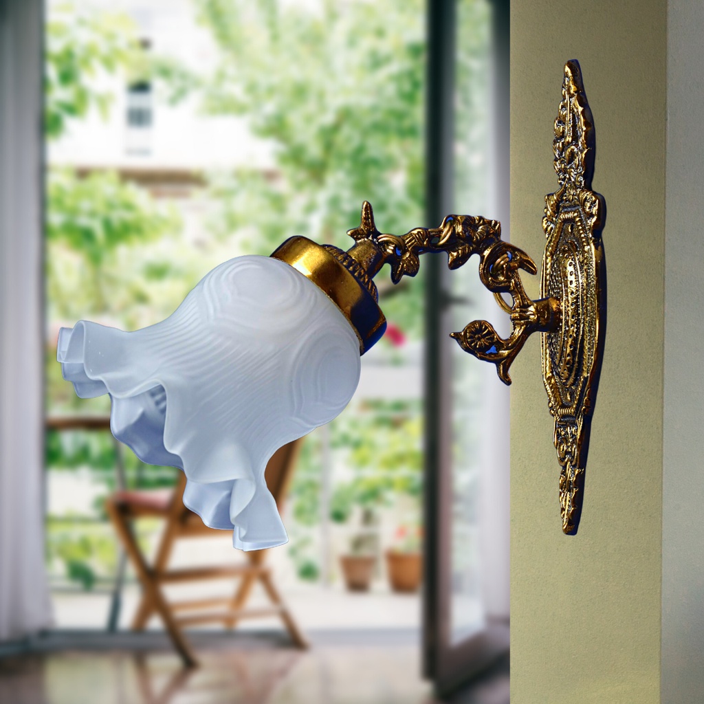 Arandela Rústica Externa Parede: Onde Comprar | BuscaProdutos