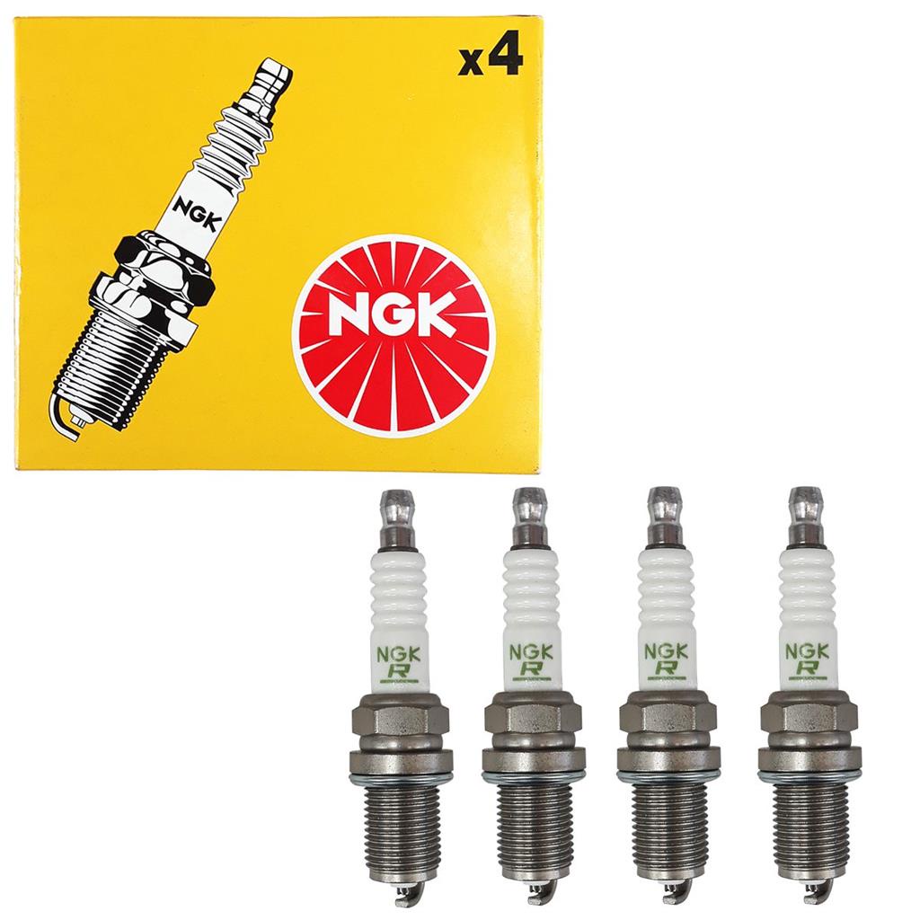 Jogo De Velas NGK BKR6ED em Oferta na Shopee