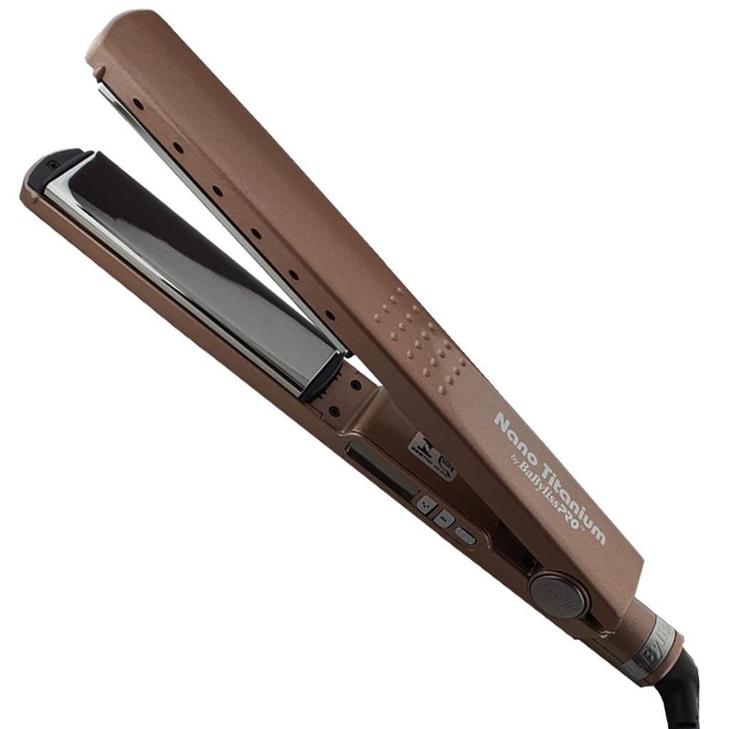 Prancha Chapa Babyliss Pro Nano Titanium By Roger Rose Gold | Shopee Brasil