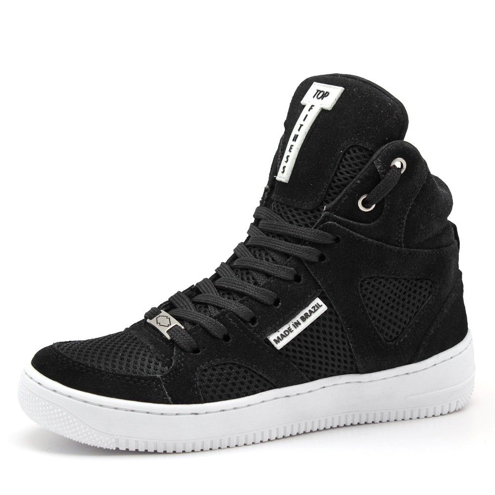 tenis botinha top fitness masculino feminino academia promoçao