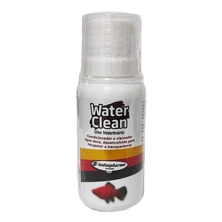 Induspharma Water Clean Condicionador E Clareador de Água Para Aquario 30ml em Oferta na Shopee