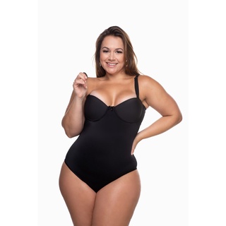 Body Tomara Que Caia Plus Size Modelador Compressão