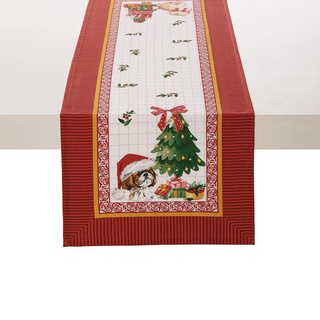 Trilho de Mesa/Caminho de Mesa Karsten Pet Natalino