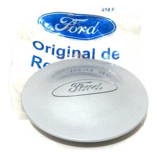 Calota Do Cubo Da Roda Ford Fiesta Rocam 02/04 Original