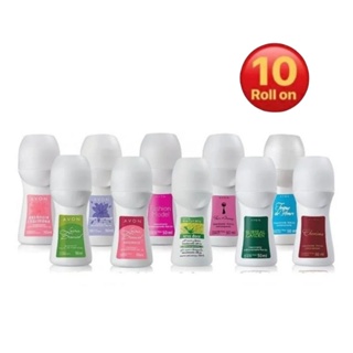 Kit 10 Desodorante Roll on Rollon Rolon AVON Feminino 48h - 50ml em Oferta na Shopee