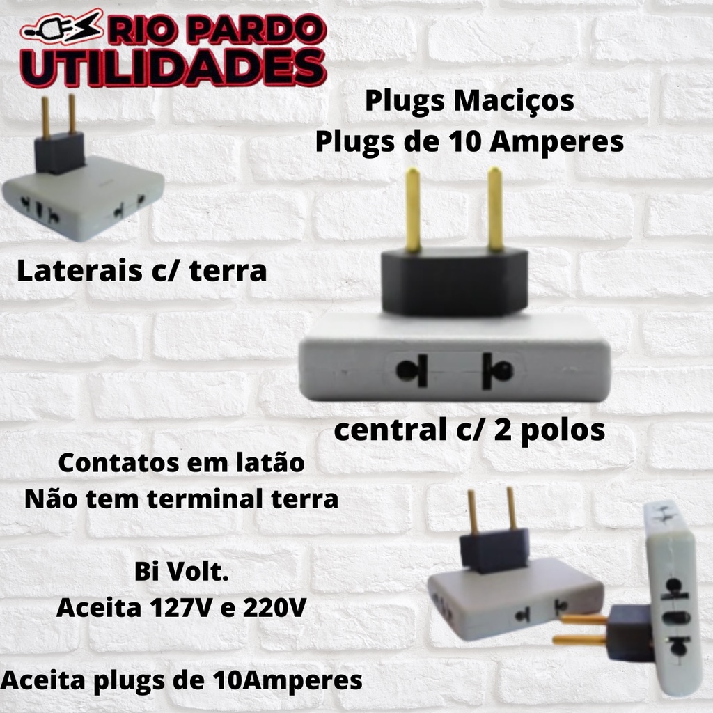 3 Peças Benjamim, Tê , Adaptador Dobrável/móvel/articulável Tê ,Te ...