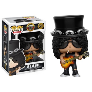 Funko Pop Rocks Guns Roses Slash 51 Novo Original em Oferta na Shopee