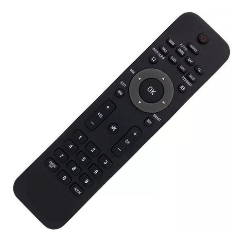 Controle Remoto Philips Tv Lcd Led 32pfl3404/78 - 40pfl3605/