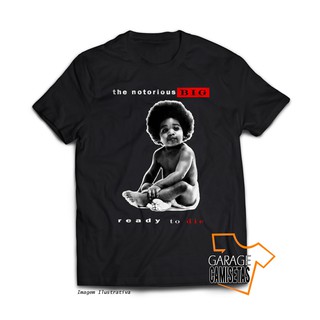 Camiseta Notorious Big - Ready to Die - Camiseta Rap Hip Hop em Oferta na Shopee