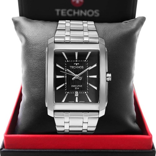 Relógio Technos Masculino Classic Executive 2117LDN/1P