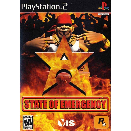 State Of Emergency (PS2)