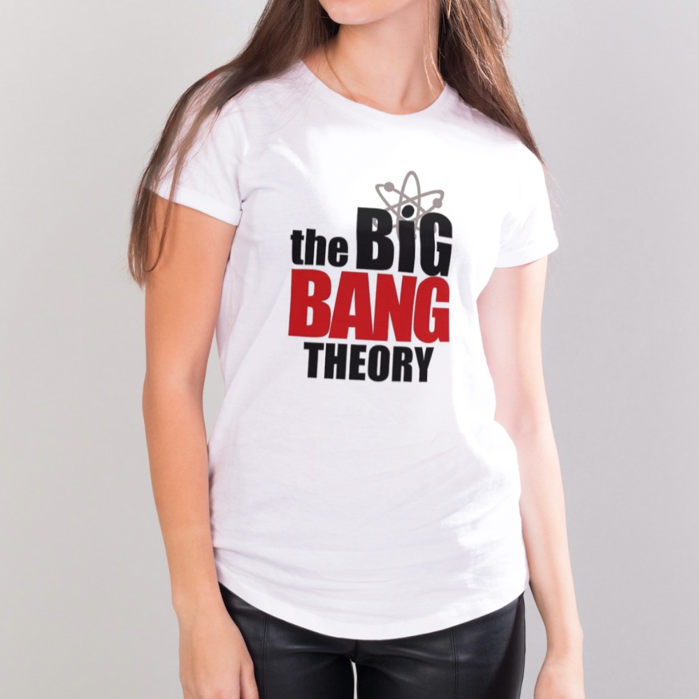 Camiseta The Big Bang Theory Baby Look