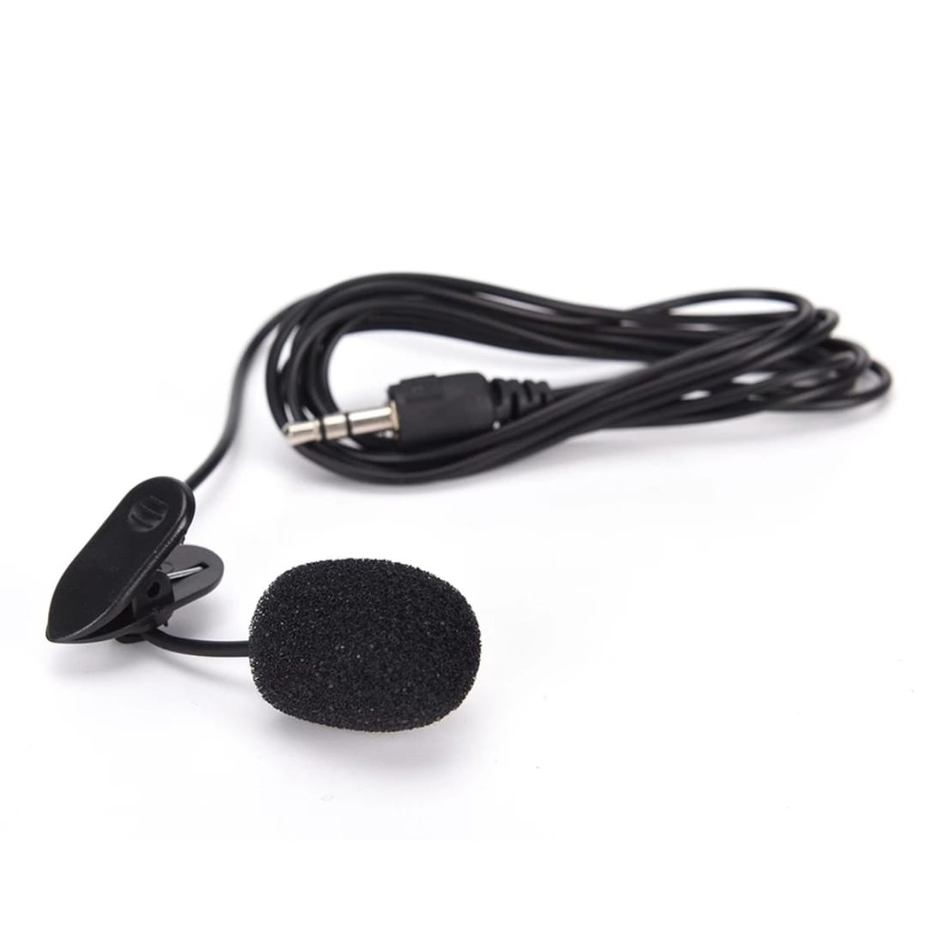 Microfone Lapela Youtuber Skype Gopro Pc - P2 - Profissional