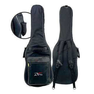 Bag Capa P/ Guitarra Acolchoado AVS CH200 Super Luxo