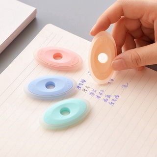 Borracha de caneta apagável de 1 peça Kawaii bonito Mini borracha para canetas apagáveis Presente infantil Papelaria bonito material escolar