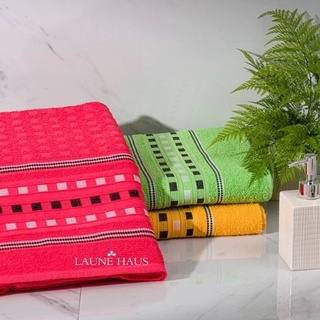 Combo 02 Toalha Banhao 78x178 Cm Gigante A Maior Do Brasil Grande Absorcao Grossa Banho Praia Piscina Lar Casa 100% Algodao