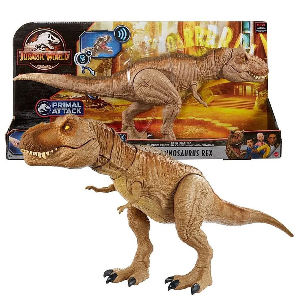 NEW MATTEL Jurassic World Legacy Collection Tyrannosaurus Rex Escape ...