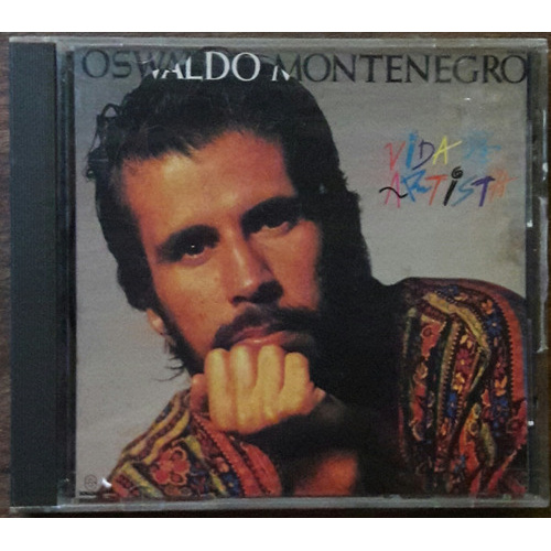 Oswaldo Monenegro Vida De Artista 1991 (impecável) Cd