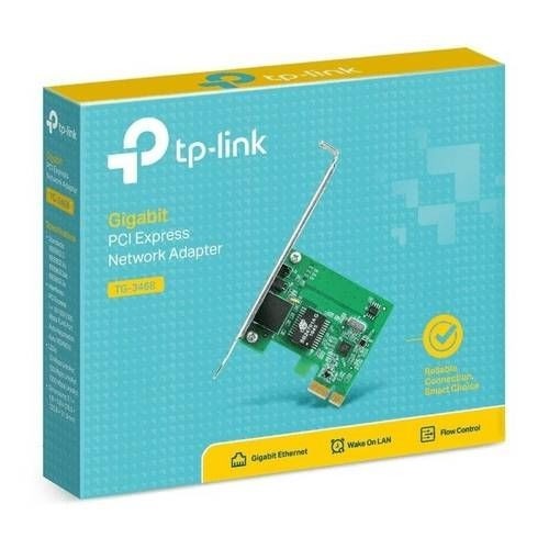 Adaptador Placa De Rede Tp-link Tg-3468 - 1000mbps Pci