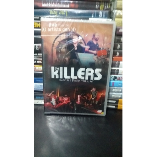 Dvd The Killers Live From The Artists Den Lacrado  Original