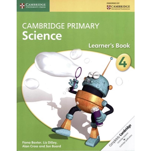 Livro - Cambridge Primary Science 4 Learner´S Book