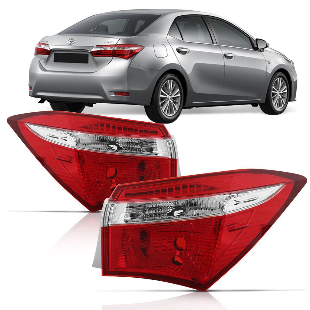 Lanterna Corolla 2015 2016 Canto