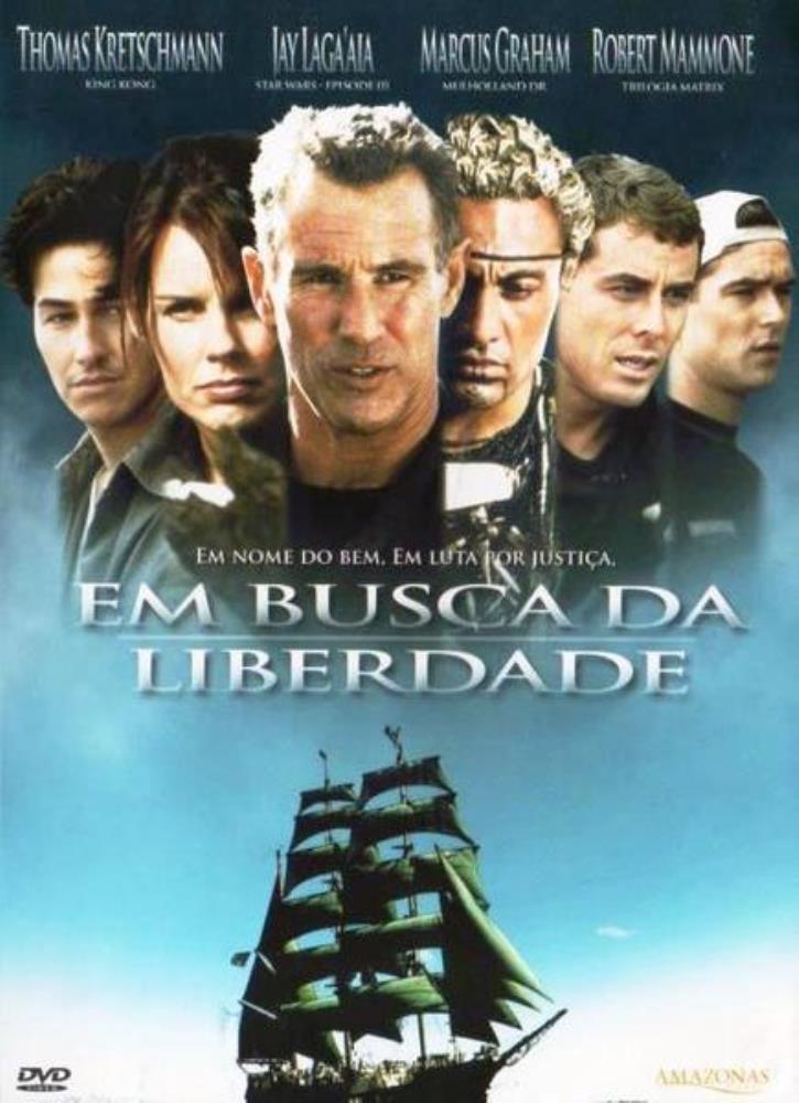 DVD Em Busca da Liberdade Em Nome do Bem Em Luta Por Justiça