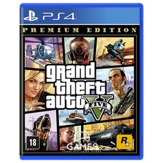 Grand Theft Auto V Premium Edition - PS4