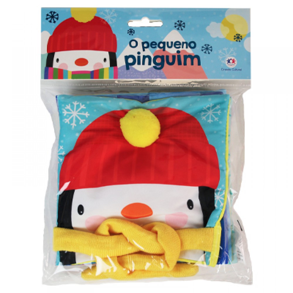 Livro - O pequeno pinguim em Oferta na Shopee