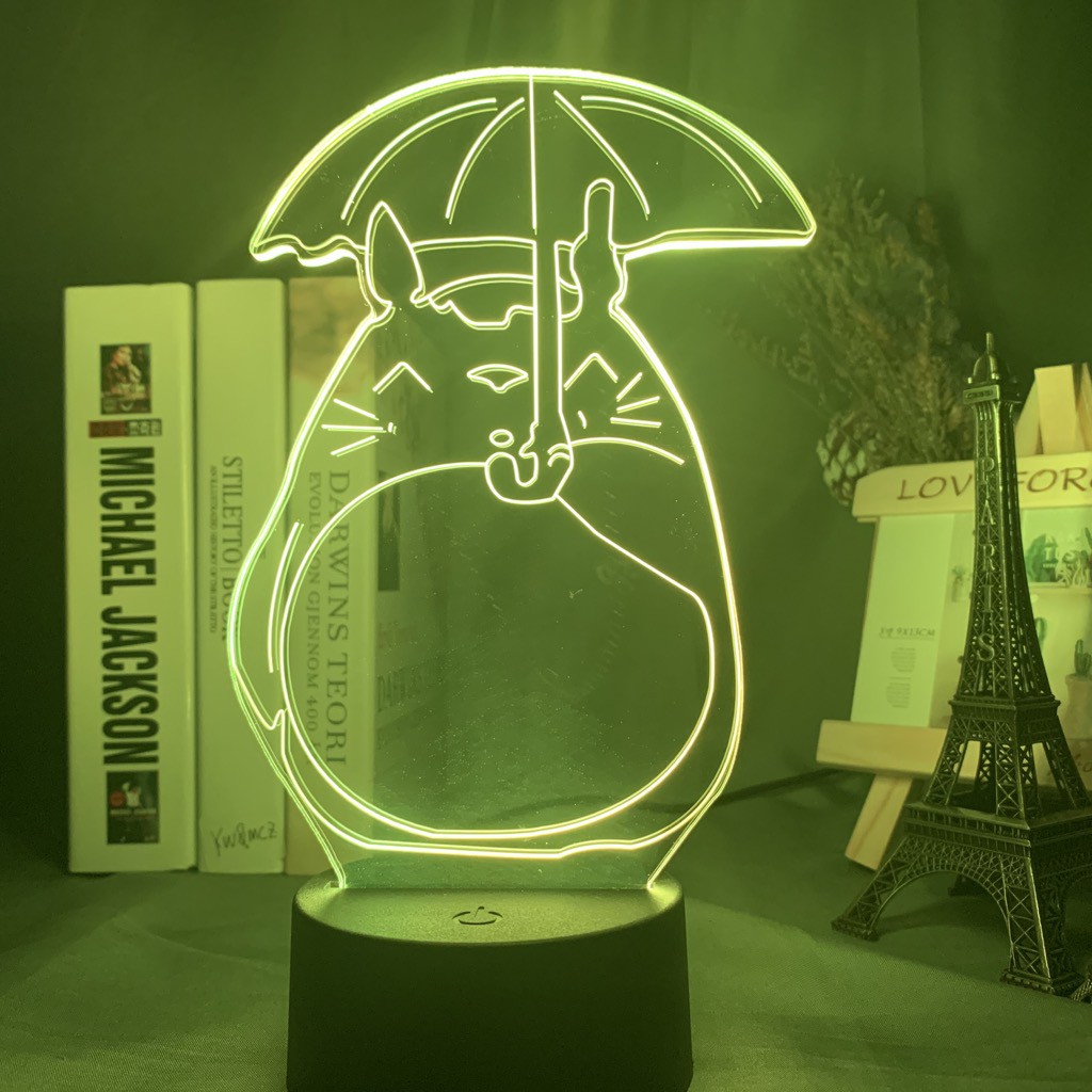 Anime Totoro Figure Lâmpada Led Noturna Jagermeister