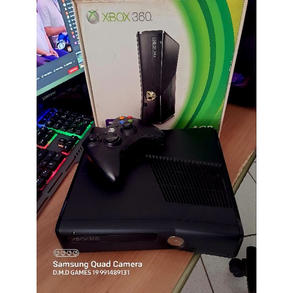Xbox 360 Super Slim Original Shopee Brasil