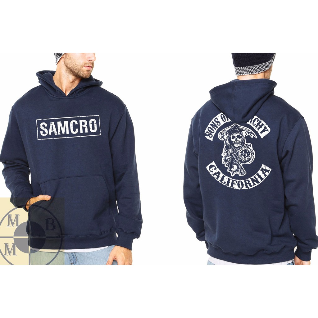 blusa de frio sons of anarchy