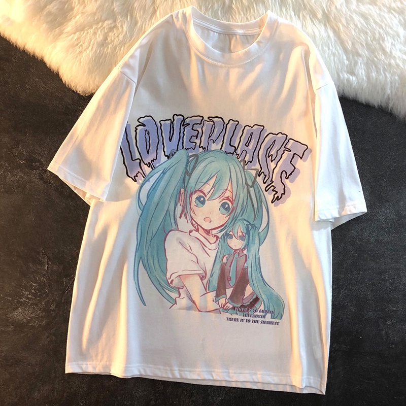 Camiseta Anime Japonês - Colorido