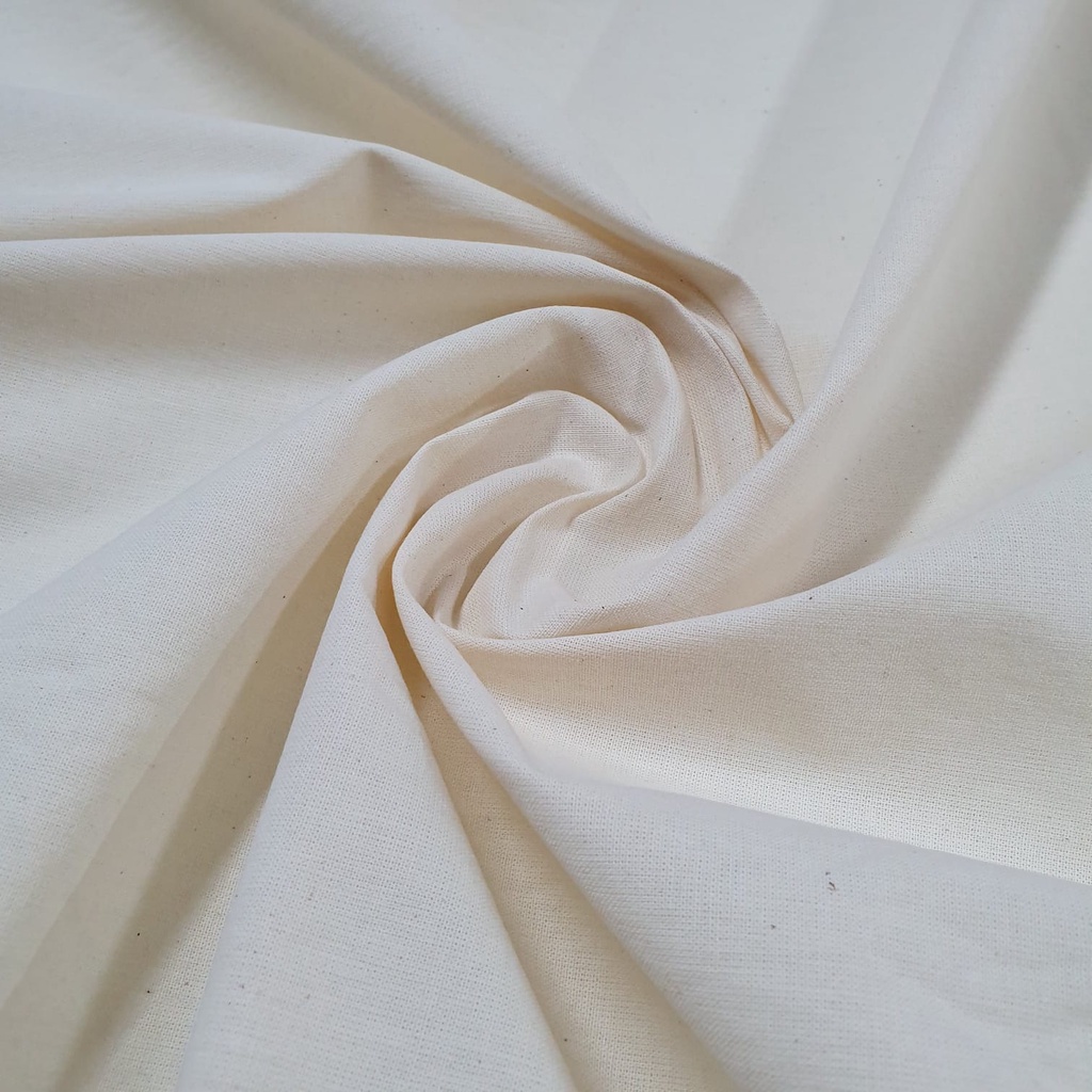 Tecido Algodão Cru Medio ecologicamente correto corte de 1,00 m x 2,50m