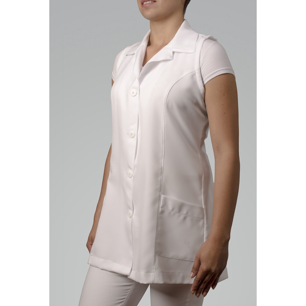 Jaleco Feminino Oxford Regata Sem Personalização