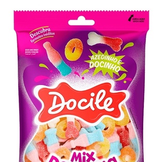 Bala de Goma mix azedinha e docinha 600g