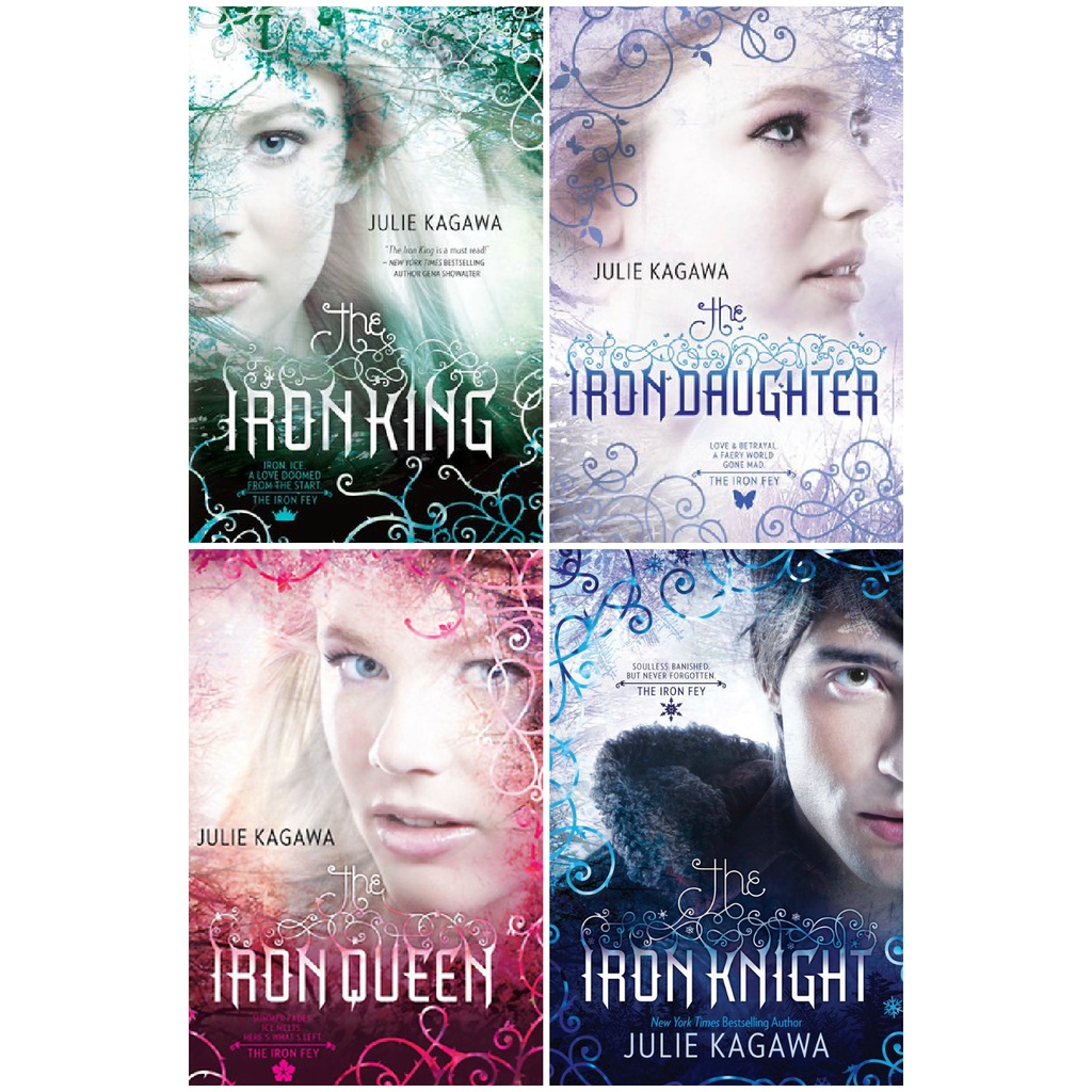 Livros The Iron King Daughter Queen Knight Julie Kagawa Shopee Brasil