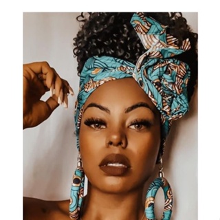 Faixa Turbante / Turbante Afro Aramado em Oferta na Shopee