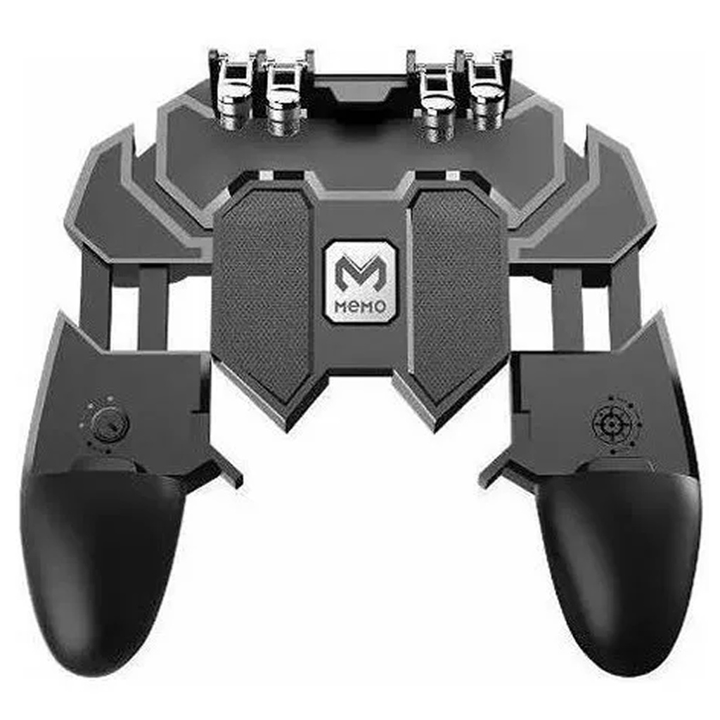 Suporte para Jogos no Celular Gamepad Game Handle 3x1 + Botão