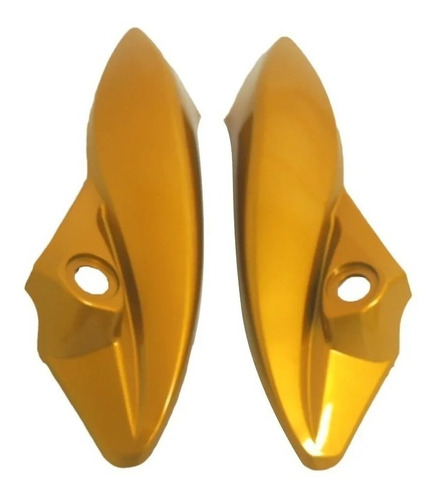 Carenagem Lateral Farol Bananinha Par Farol Honda Cb 300 R