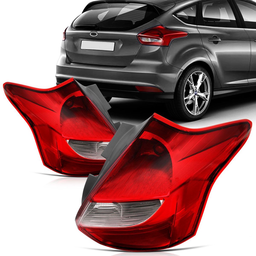 Par Lanterna Focus Hatch 2014 2015 2016 em Oferta na Shopee